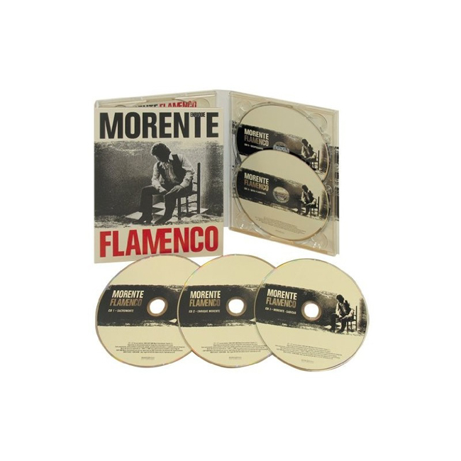 CD5枚組み　『FLAMENCO』　Enrique Morente